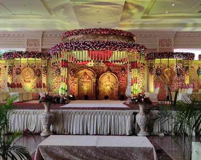 Syed Flower Decorater in Kishanbagh,Hyderabad Best Flower Decorators