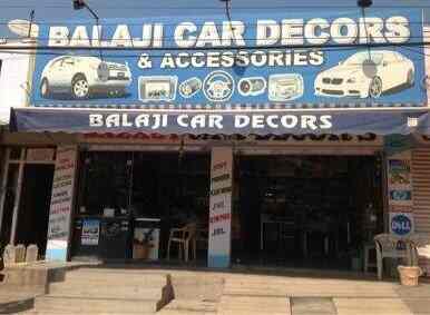 Balaji on sale car decor