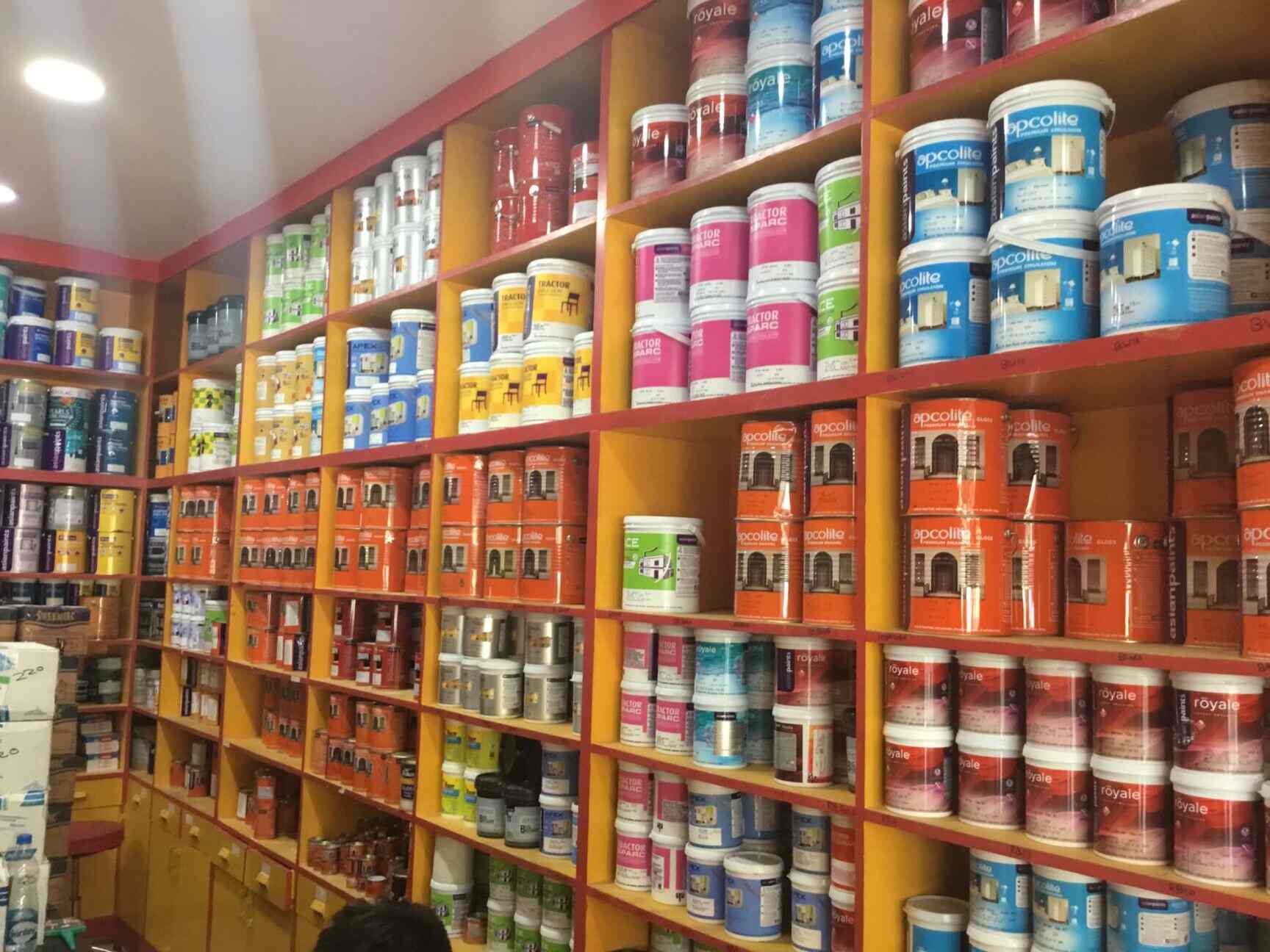 Paint House in Film Nagar,Hyderabad Best Asian PaintsPaint Dealers