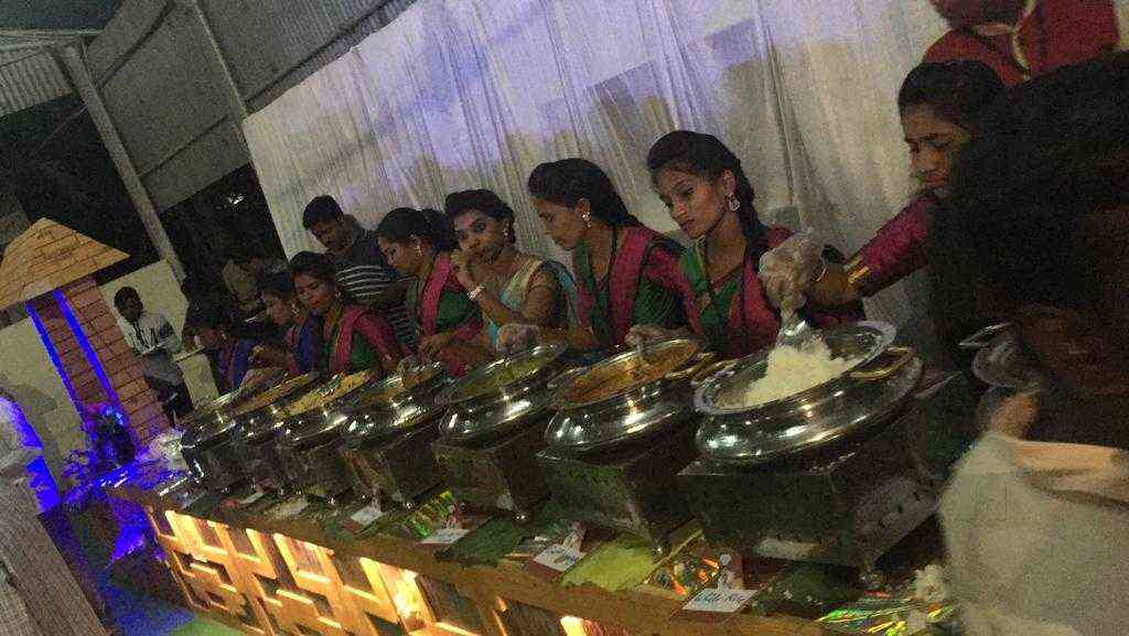 Top Brahmin Food Caterers in Defence ColonySainikpuri Best Caterers