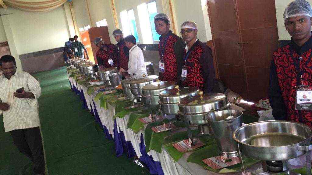 Top Brahmin Food Caterers in Defence ColonySainikpuri Best Caterers