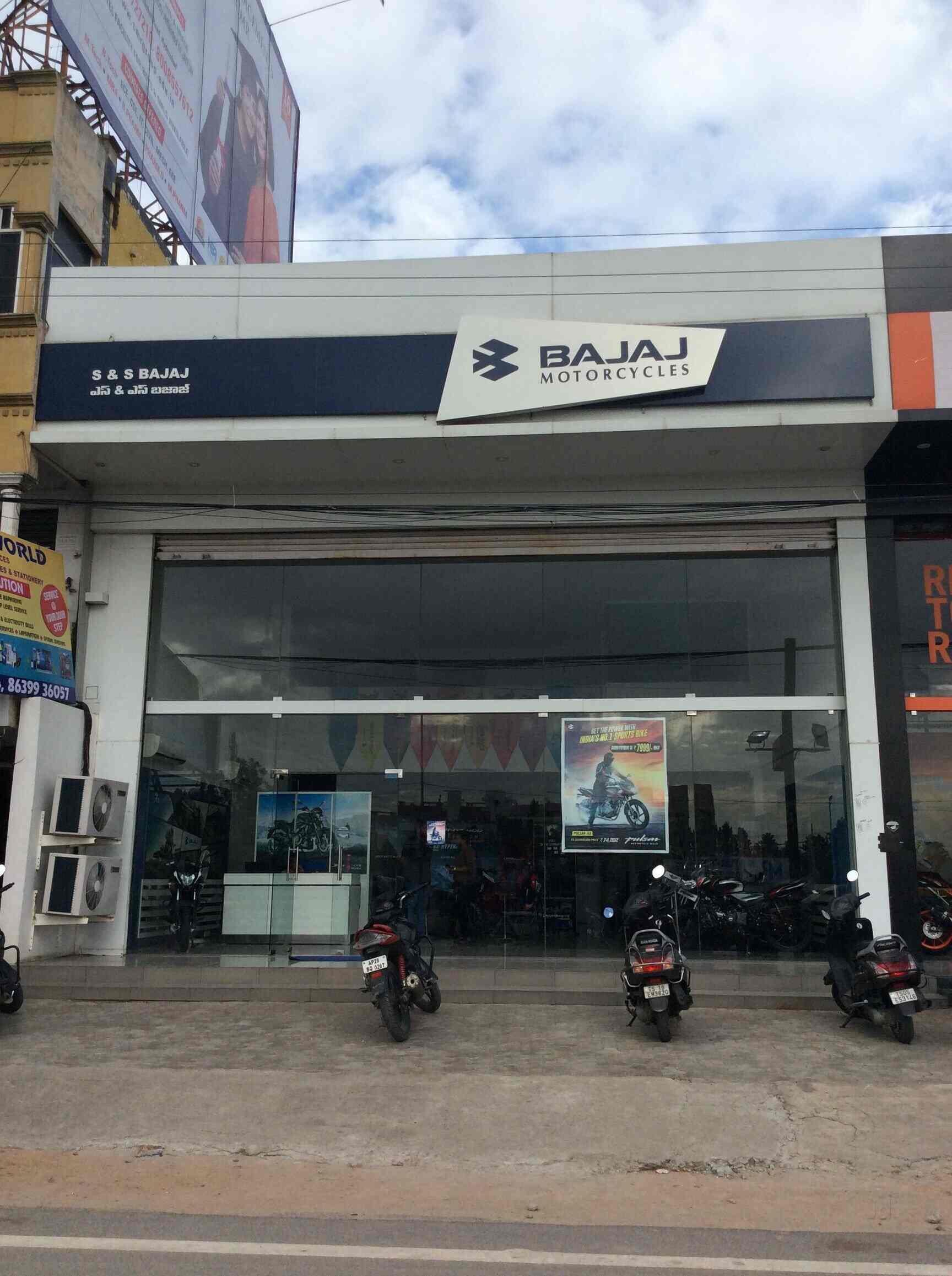 S\u0026s Automotives, Kompally - Motorcycle 