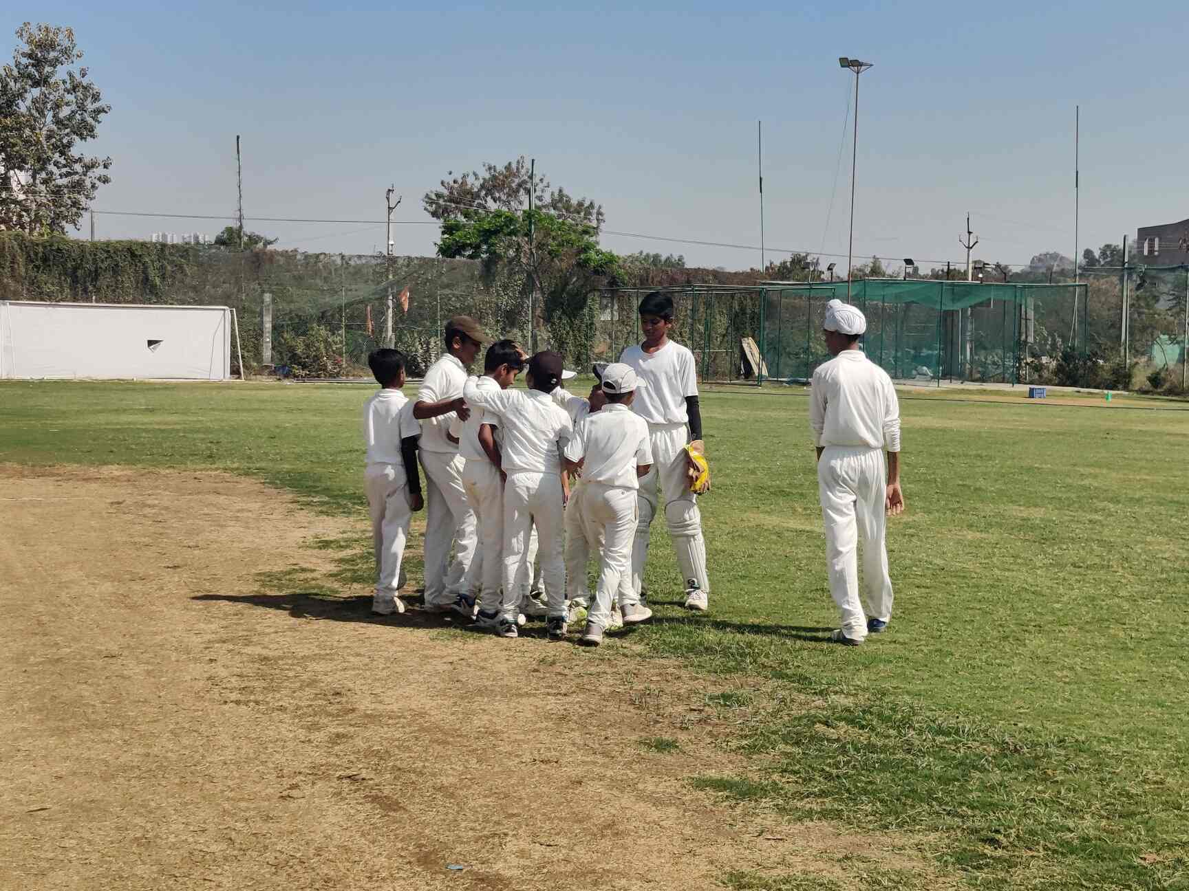 Vinay Cricket Academy in Hyderabad Best Sports Ground in Hyderabad