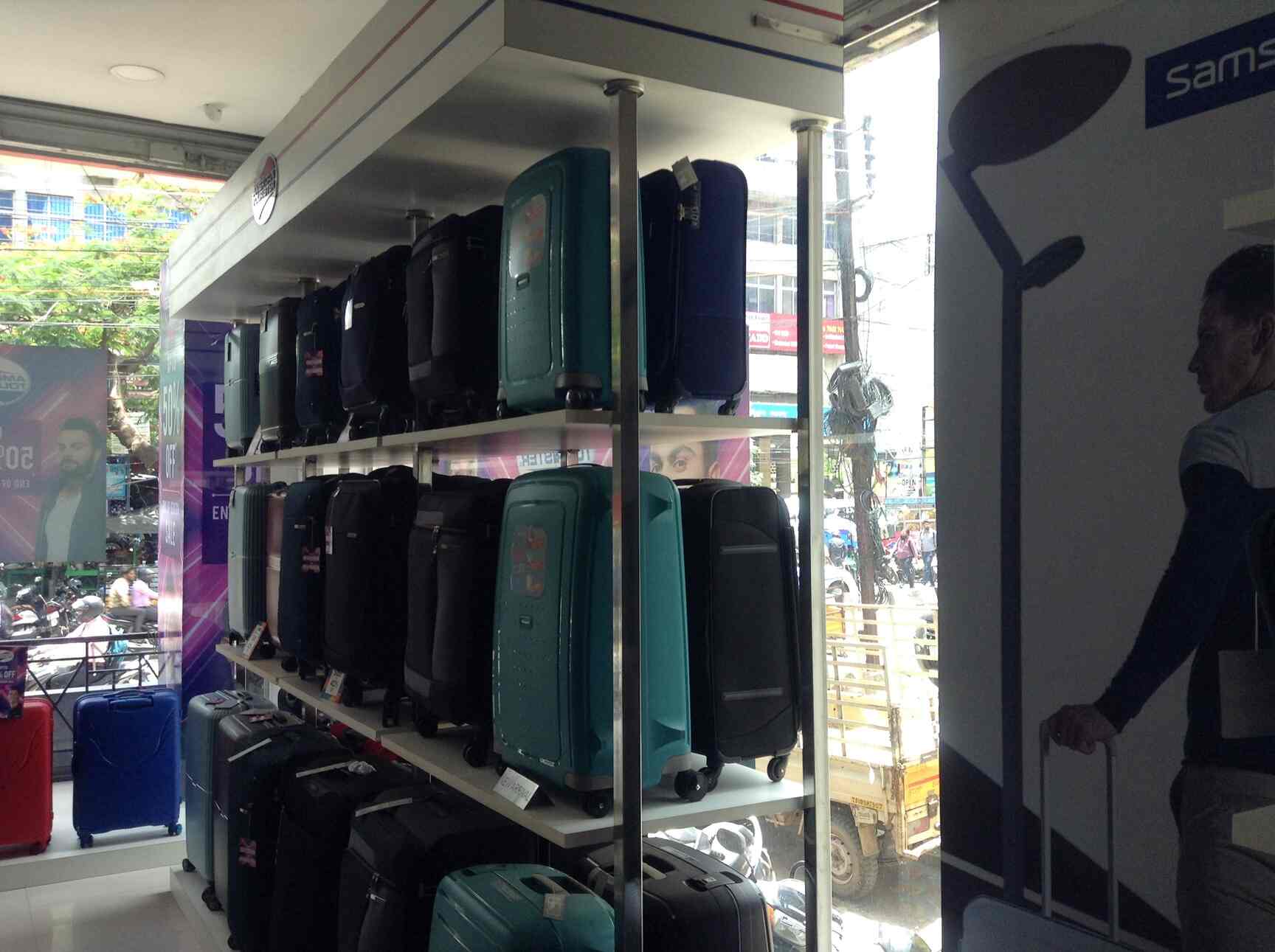 Top Samsonite Sling Bag Dealers in Kukatpally Best Samsonite Sling