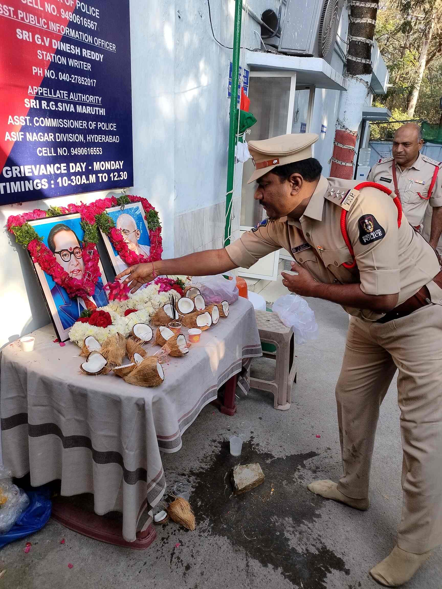 Nearby Police Station in Aperl, Hyderabad Police Helpline Number