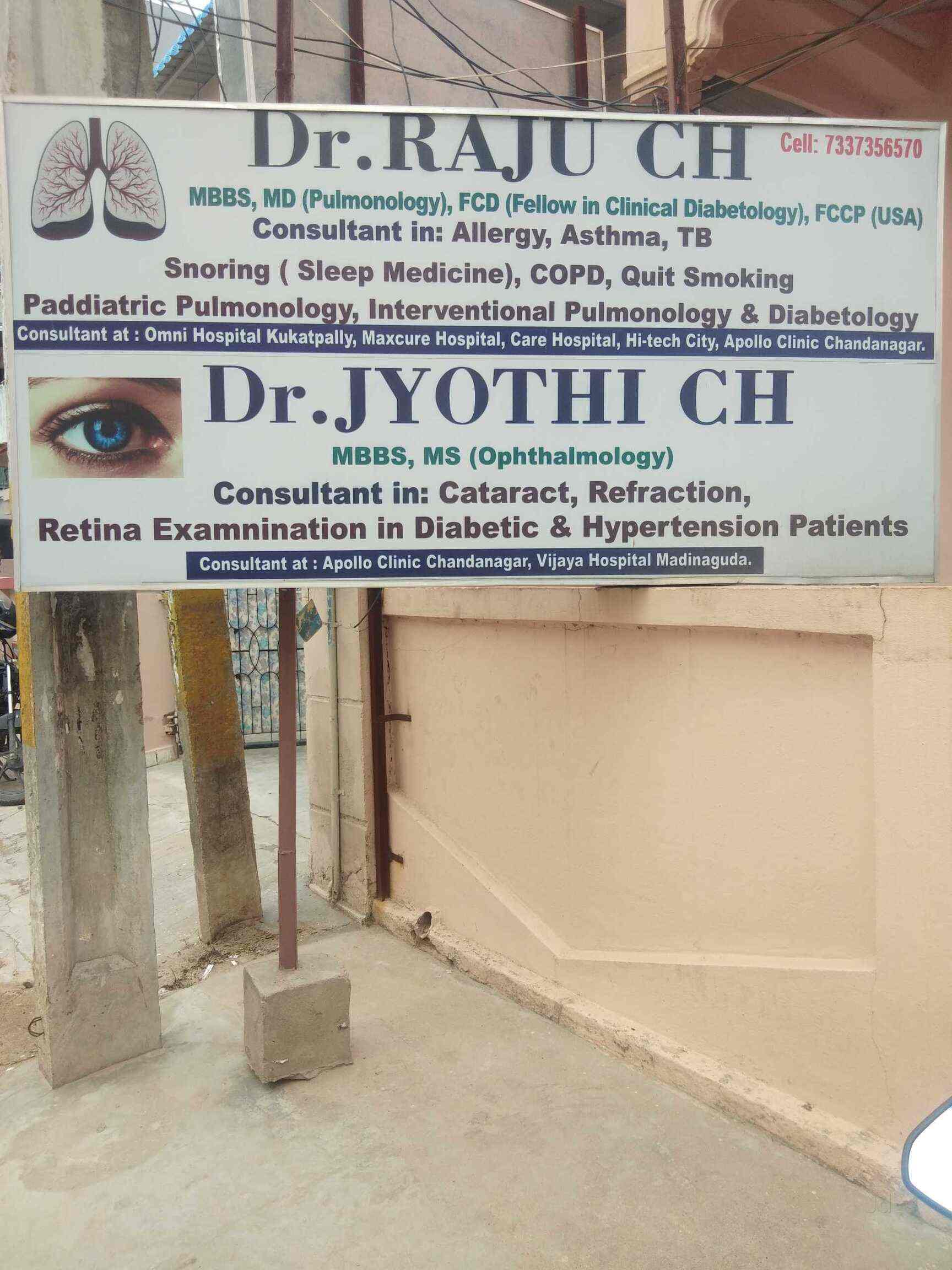 Top 100 Pulmonologists In Hyderabad Best Lungs Specialists