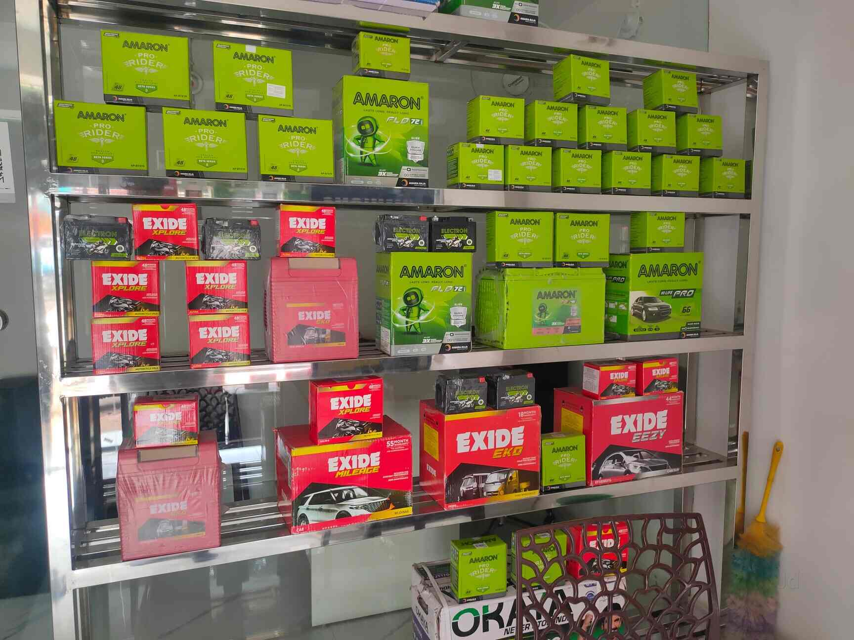 Catalogue M B Batteries in Toli Chowki , Hyderabad Justdial
