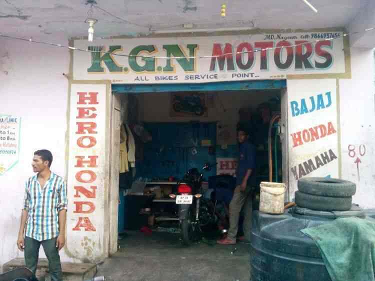 K G N Motors & Bike Washing Services in GangaramChanda Nagar,Hyderabad