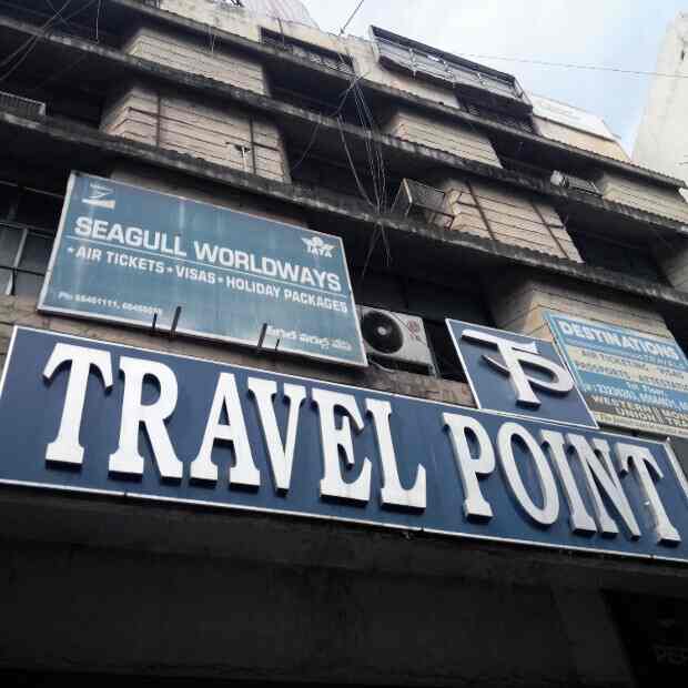 Travel Point Hr Solution India, Basheer Bagh Travel Agents in