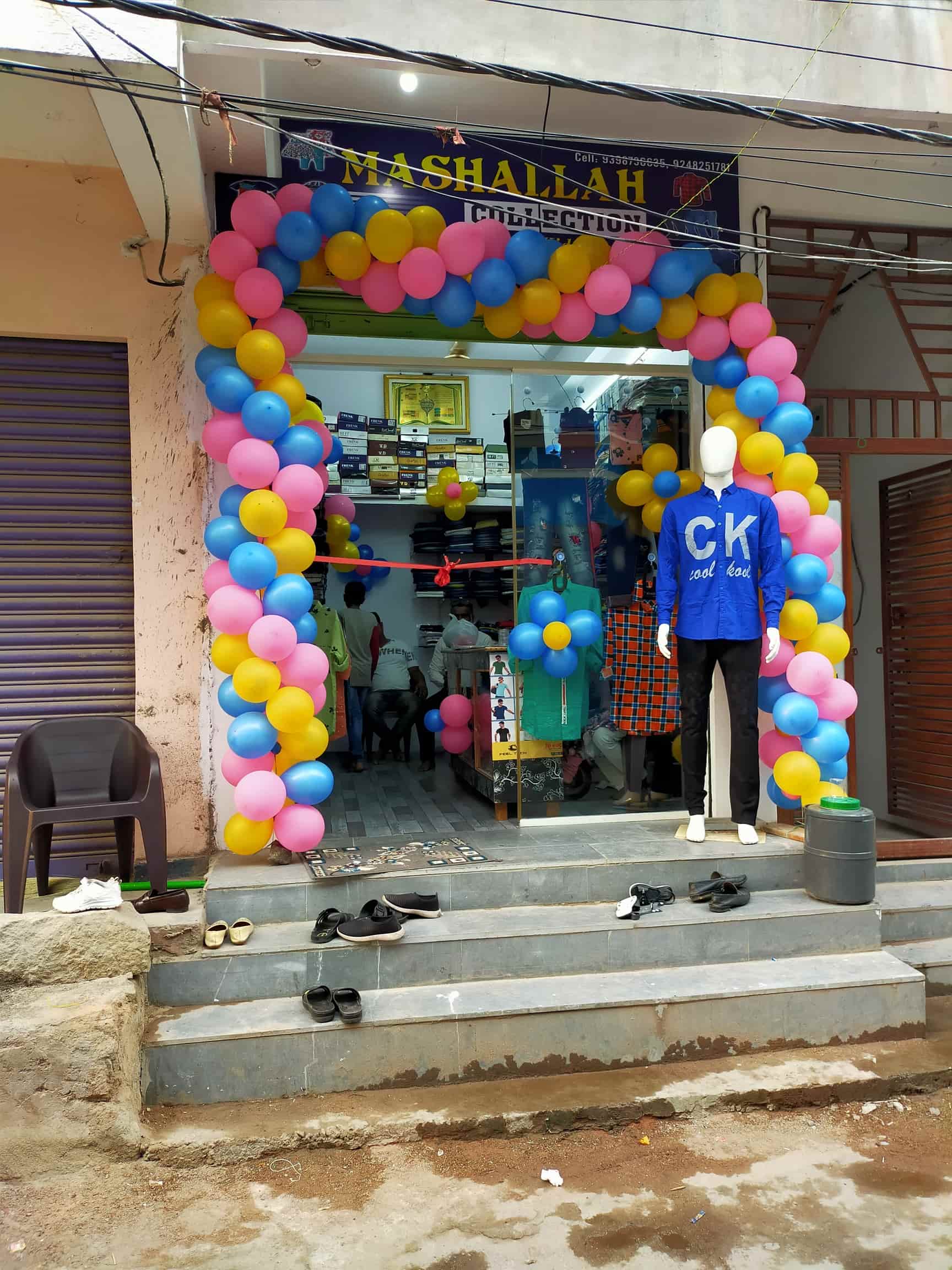 Mashallah Collection in Falaknuma,Hyderabad Best Fashion Designer