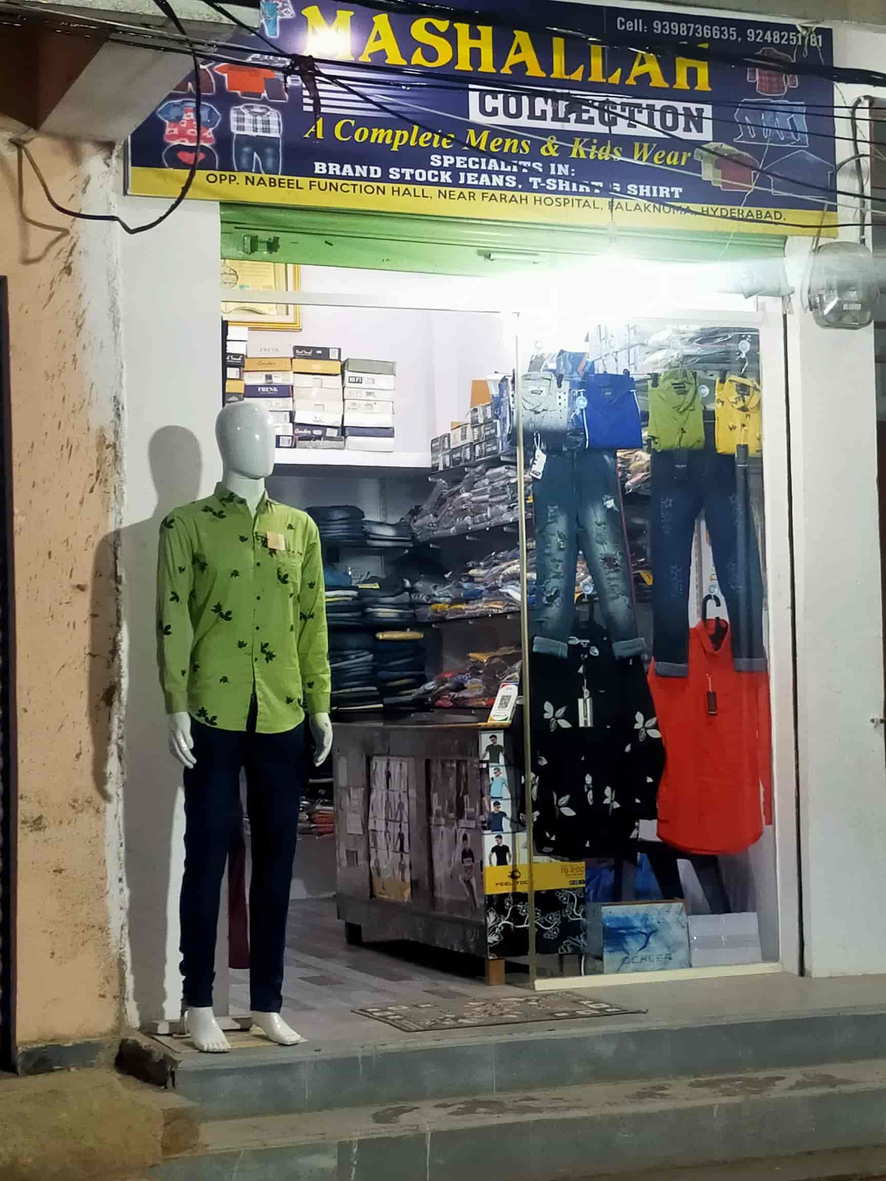 Mashallah Collection in Falaknuma,Hyderabad Best Fashion Designer