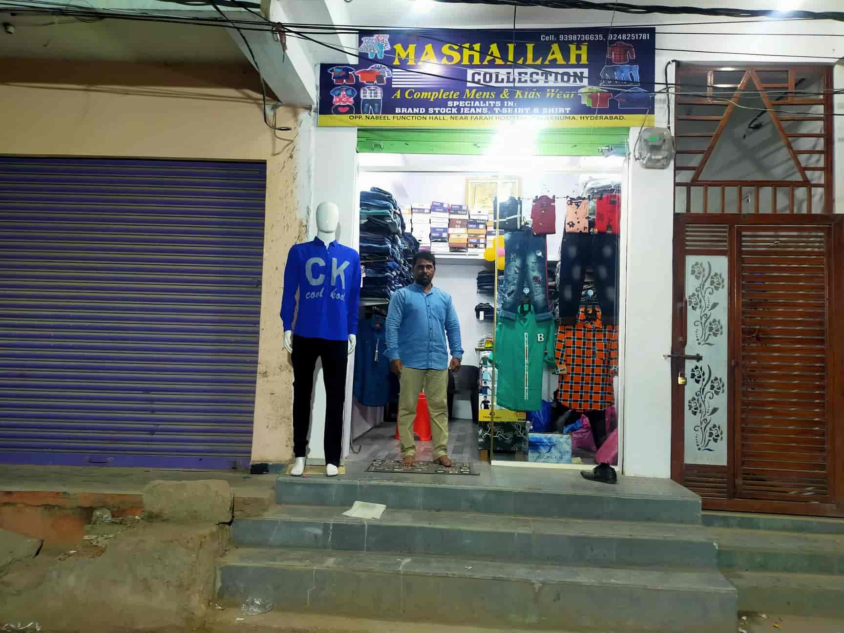 Mashallah Collection in Falaknuma,Hyderabad Best Fashion Designer