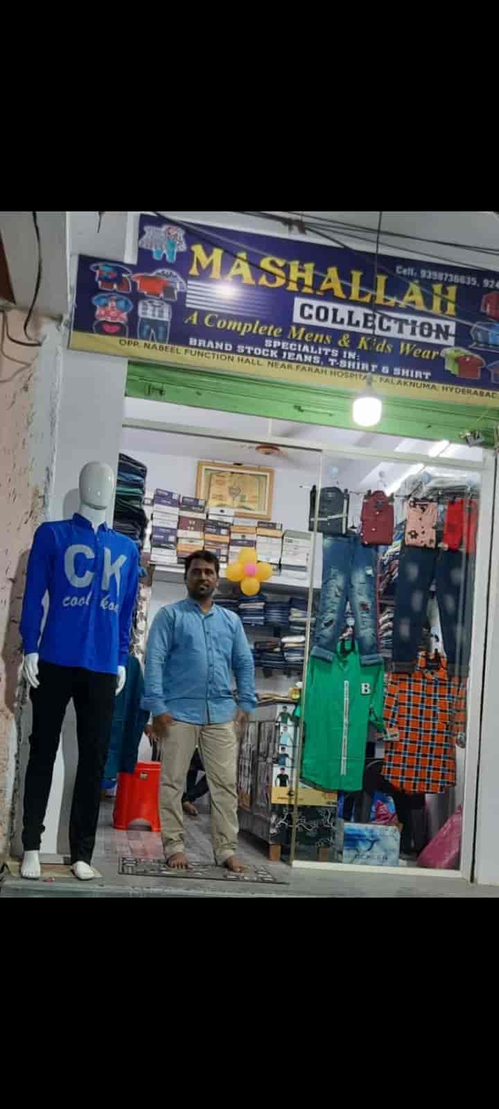 Mashallah Collection in Falaknuma,Hyderabad Best Fashion Designer