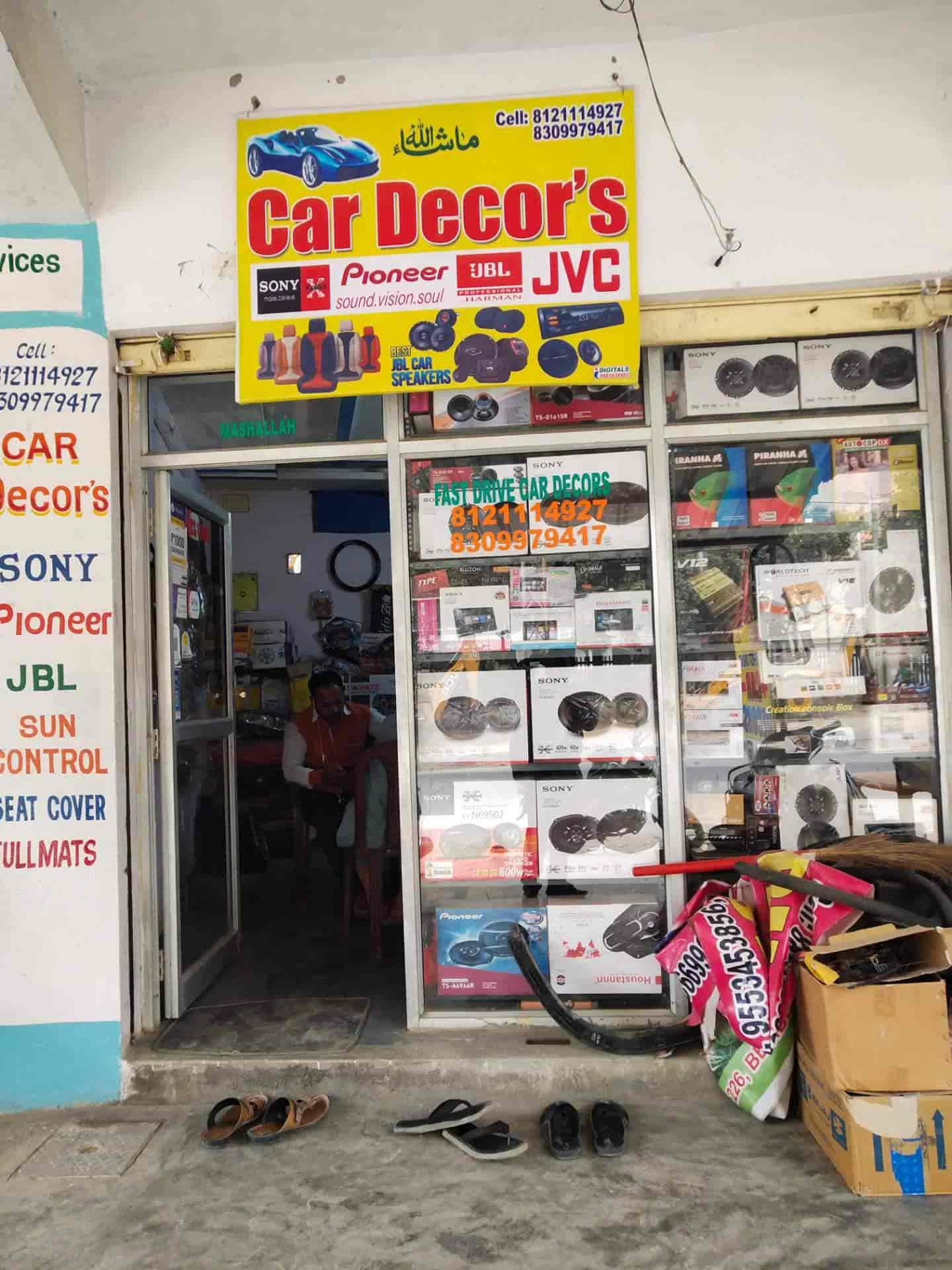 Ak Fast Drive Car Decors, Gajularamaram Car Part Dealers in Hyderabad