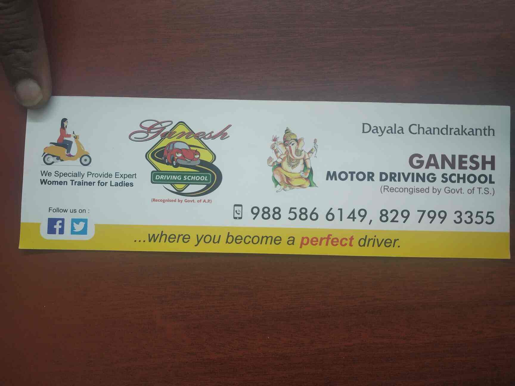 Top Driving Schools near Iris Eye HospitalAttapur, Hyderabad Best