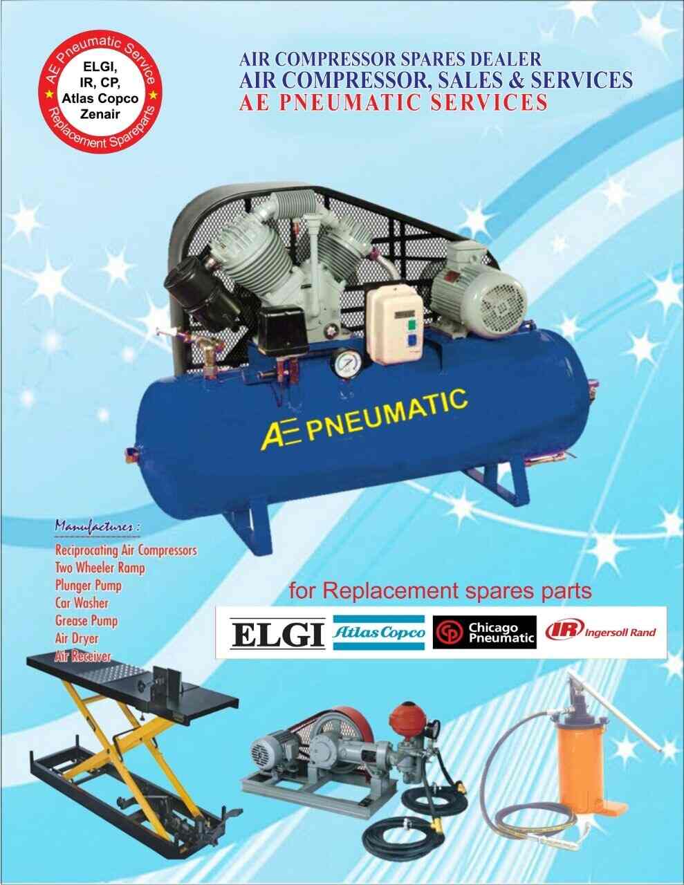 Catalogue Anand Engineer Pneumatic Services in Nallakunta , Hyderabad