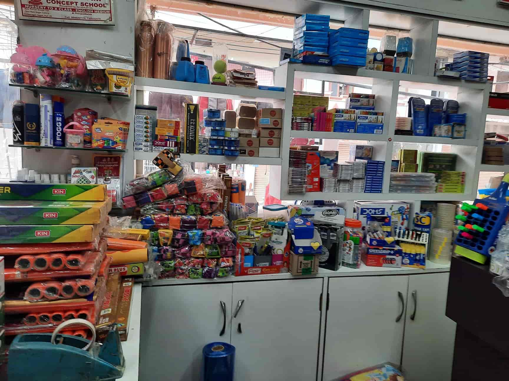 Top Stationery Shops in Mallapur Best Stationery Stores near me