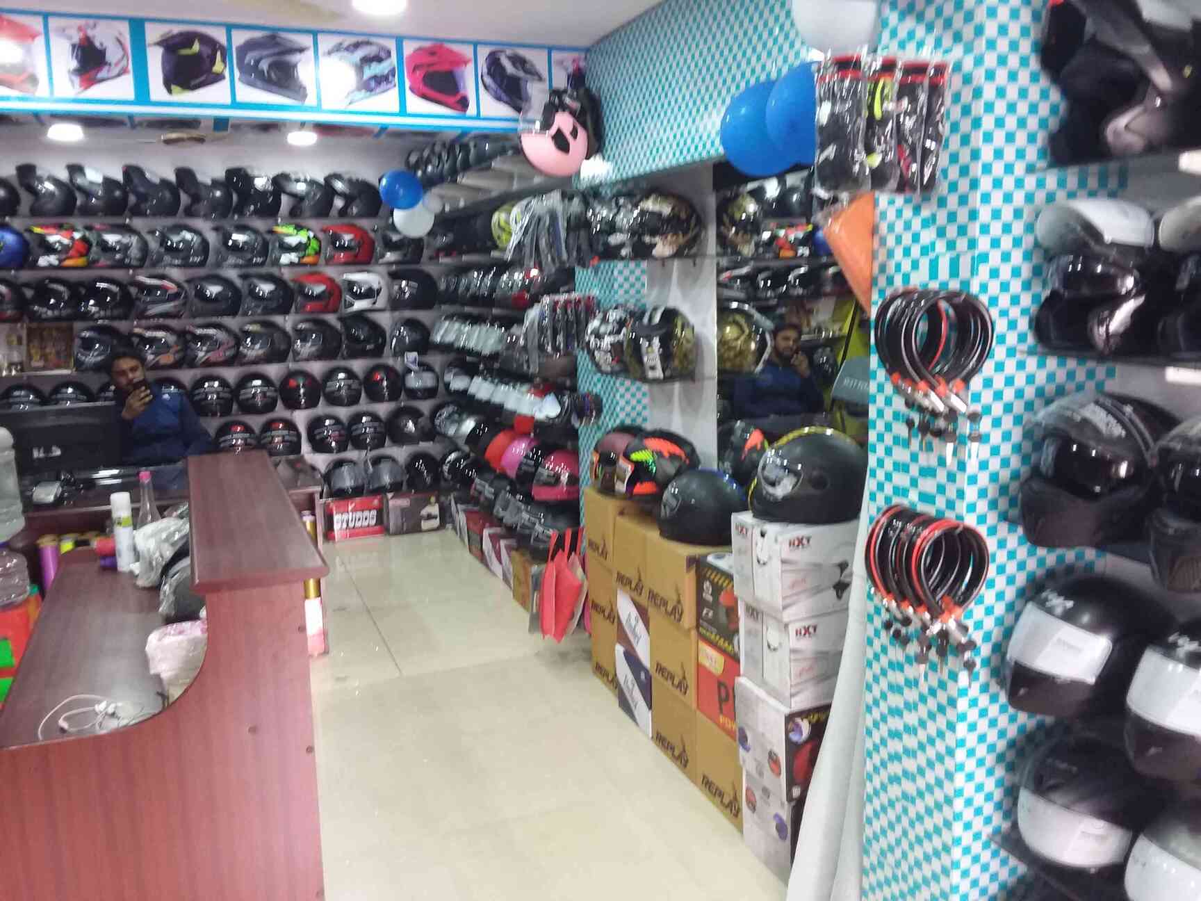 The Helmet Zone in Madhapur,Hyderabad Best SteelbirdHelmet Dealers