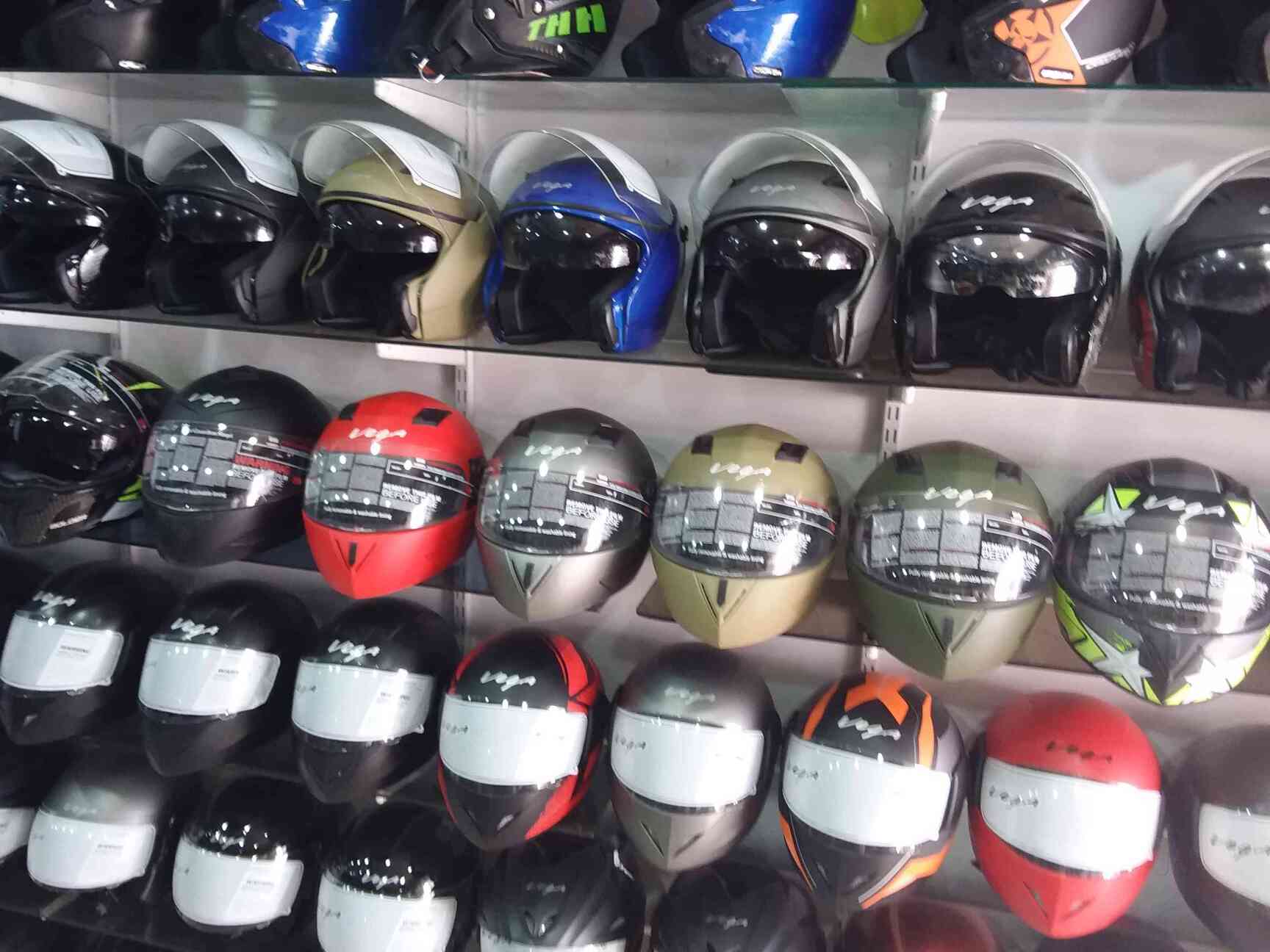 The Helmet Zone in Madhapur,Hyderabad Best SteelbirdHelmet Dealers