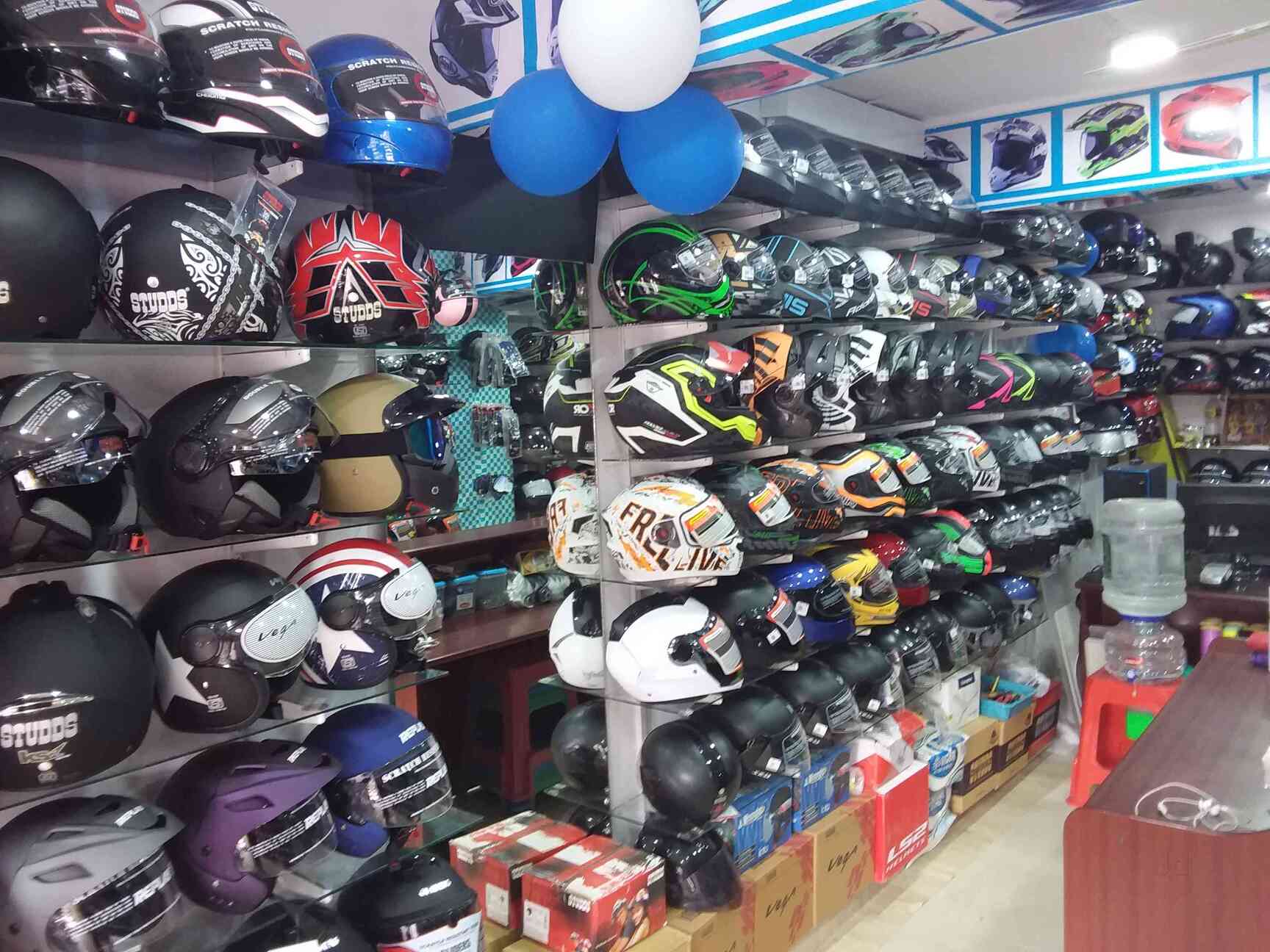 The Helmet Zone in Madhapur,Hyderabad Best SteelbirdHelmet Dealers