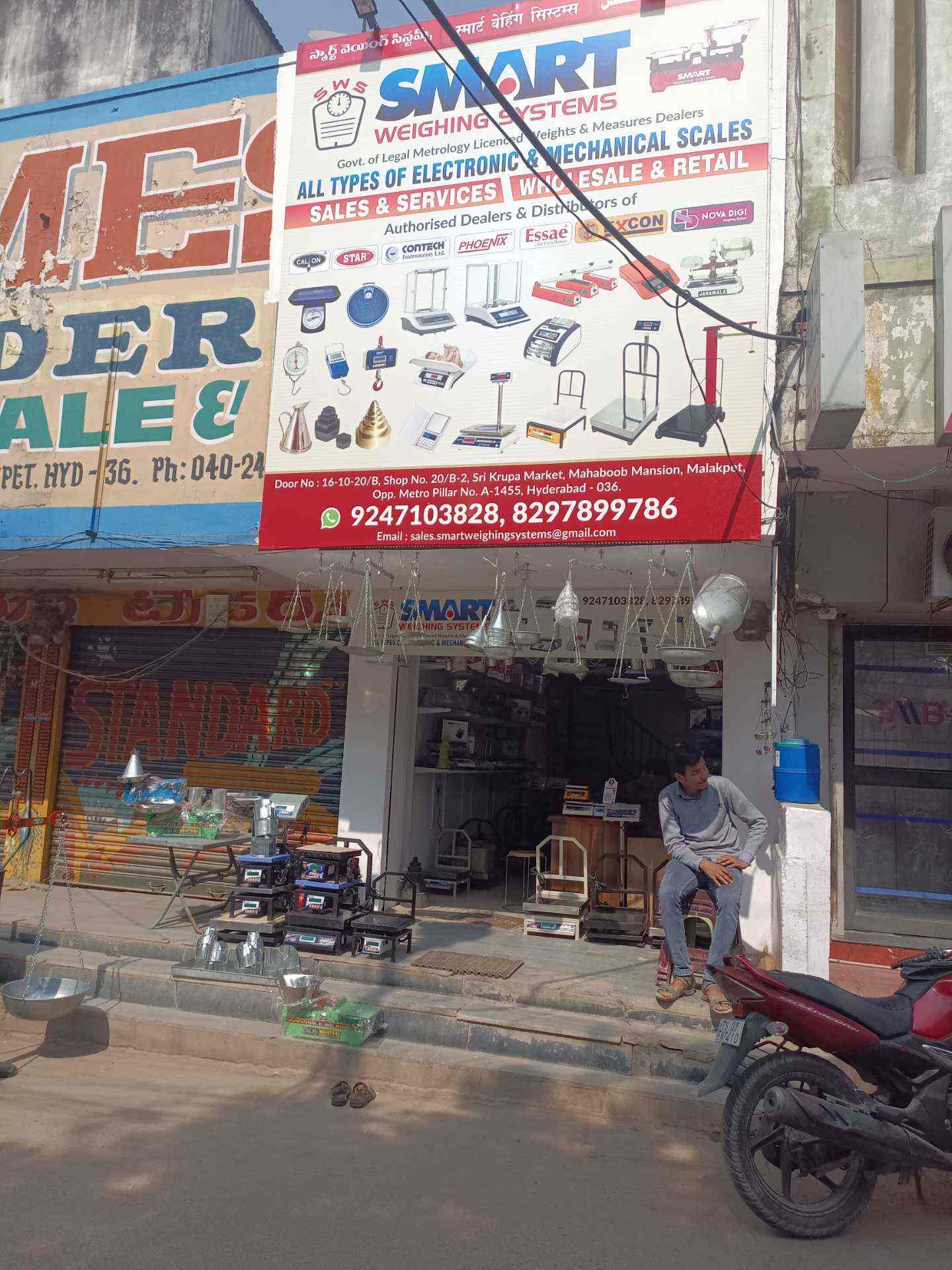 Smart Weighing Systems in Malakpet,Hyderabad Best Weighing Machine