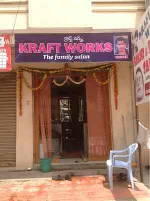 kraft works unisex saloon kukatpally housing board beauty spas in kraft works