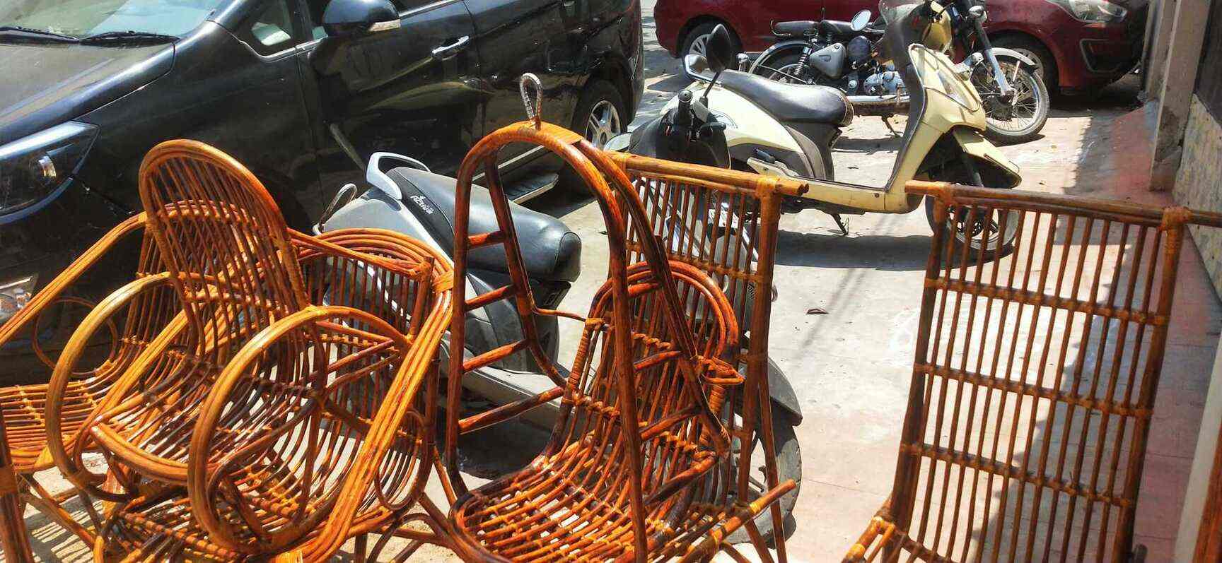 Hi Tech Cane Furniture in Karkhana,Hyderabad Best Cane Furniture