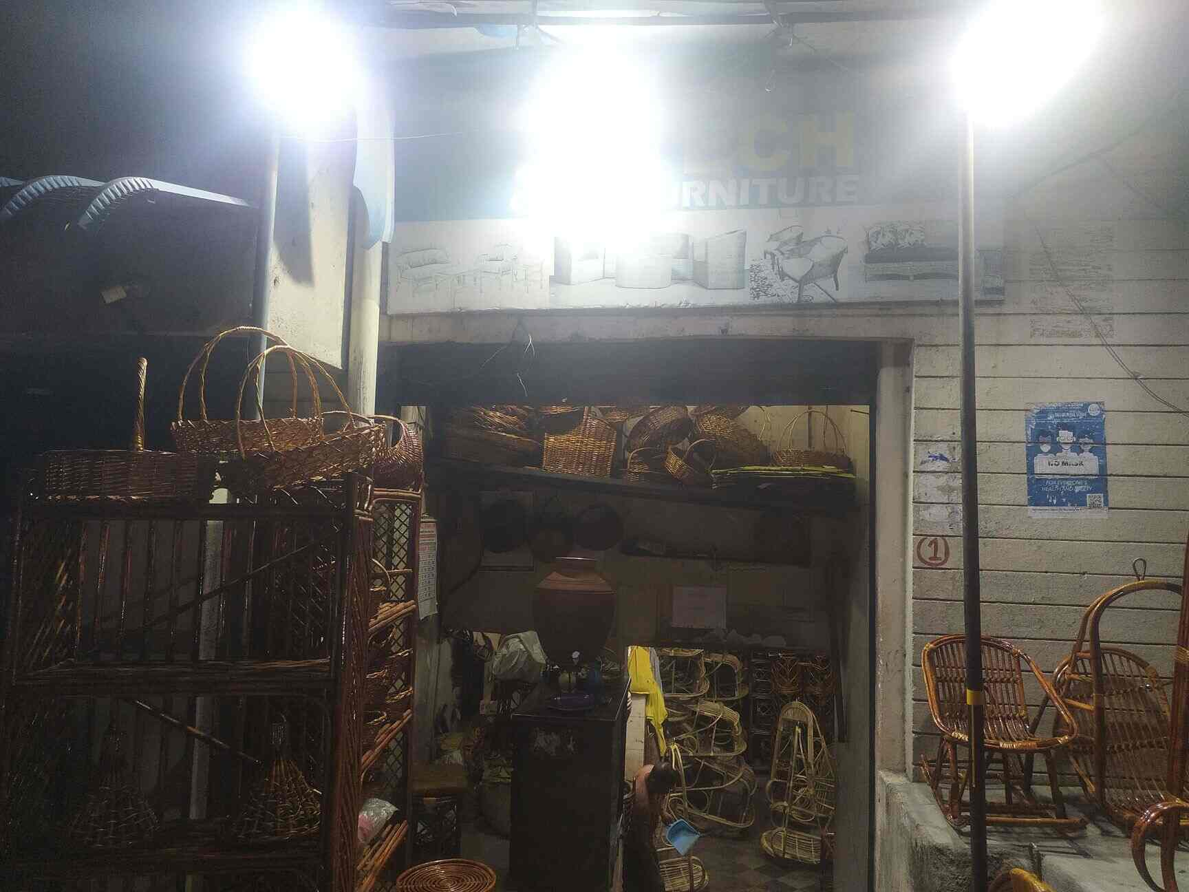 Hi Tech Cane Furniture in Karkhana,Hyderabad Best Cane Furniture