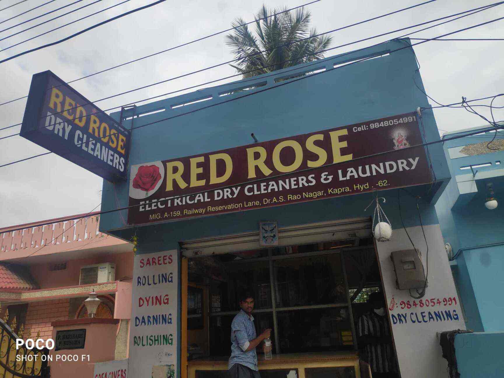 Red Rose Electrical Dry Cleaners in As Rao Nagar,Hyderabad Best Dry
