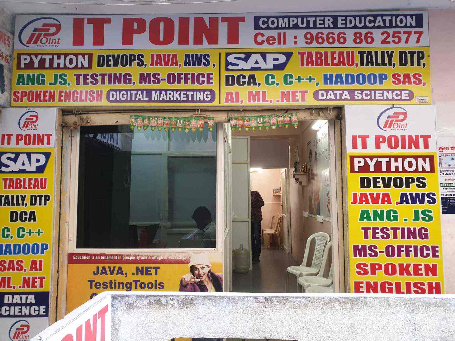 It Point in Dilsukhnagar, Hyderabad It Point in Dilsukhnagar, Hyderabad