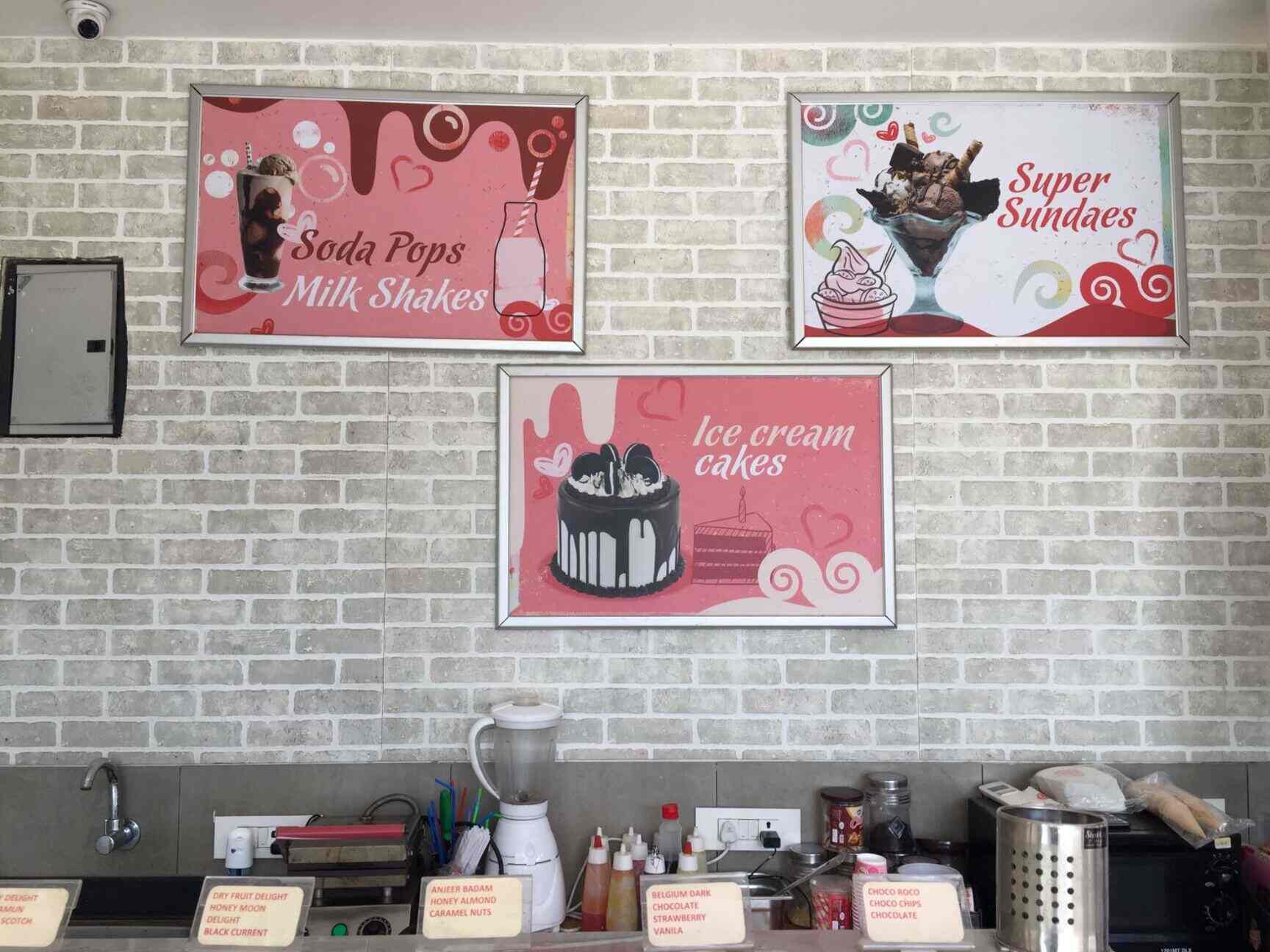 Scoops in Jubilee Hills,Hyderabad Best Ice Cream Parlours in