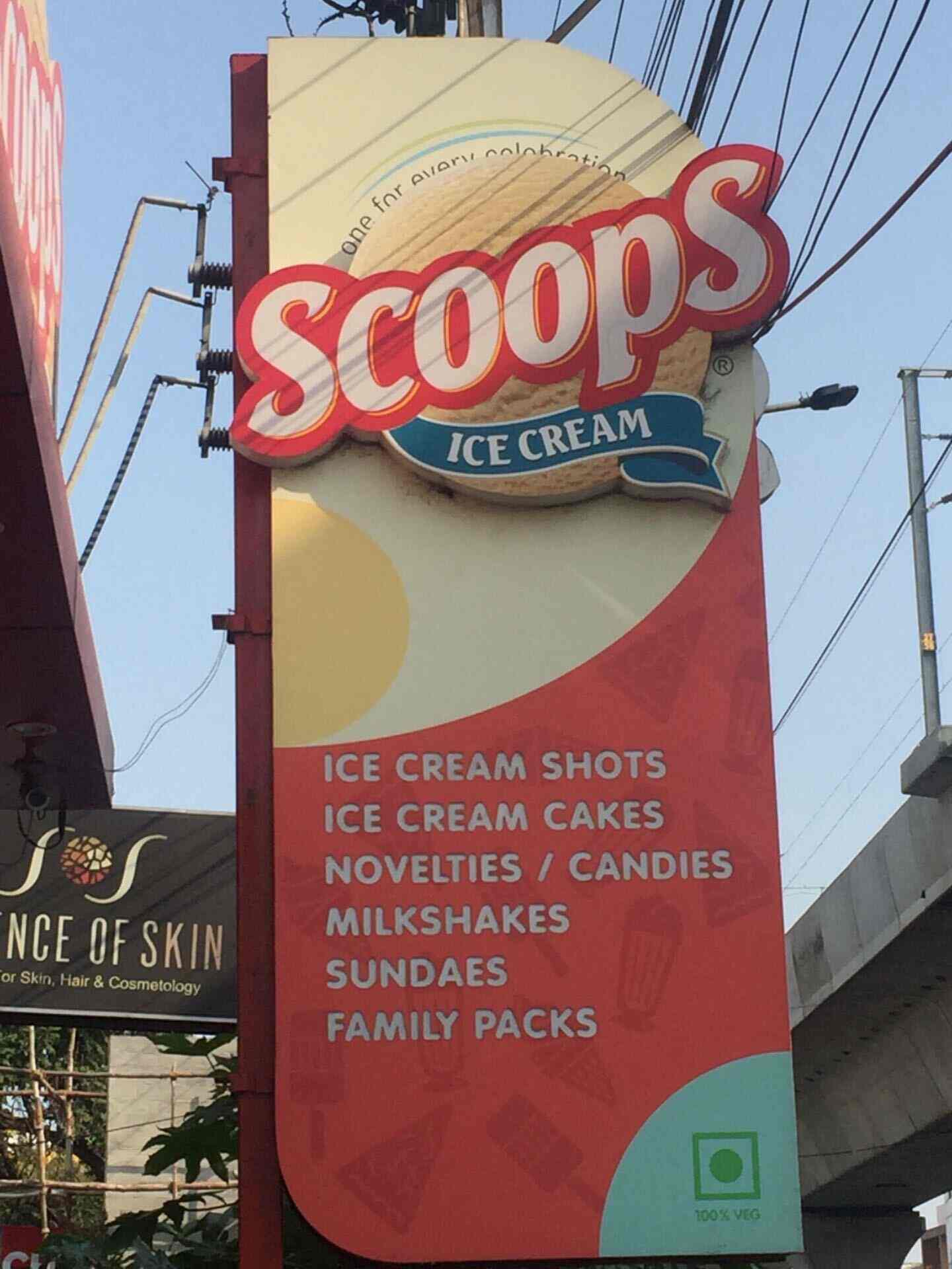 Scoops in Jubilee Hills,Hyderabad Best Ice Cream Parlours in