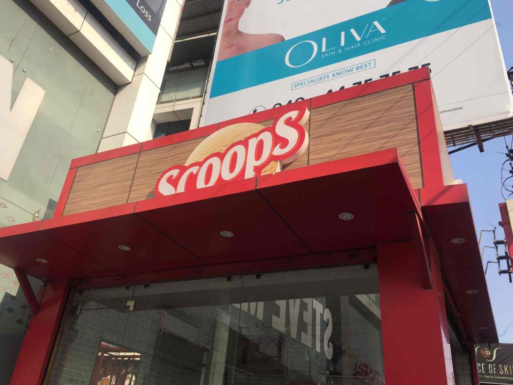 Scoops in Jubilee Hills,Hyderabad Best Ice Cream Parlours in