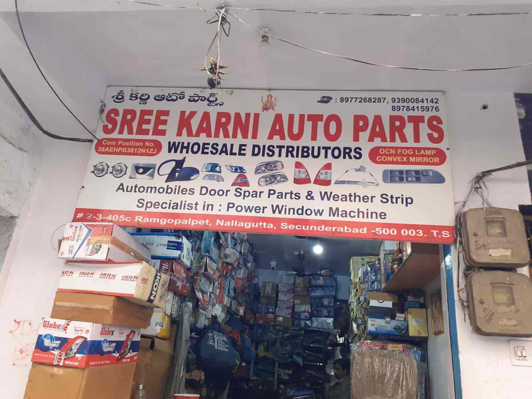 Sree Karni Auto Parts in Secunderabad City,Hyderabad Best Delivery
