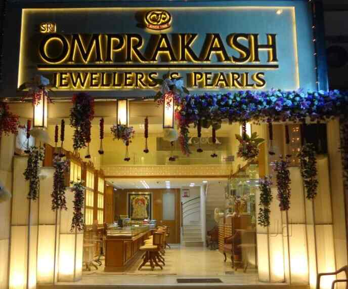 om prakash jewellers and pearls