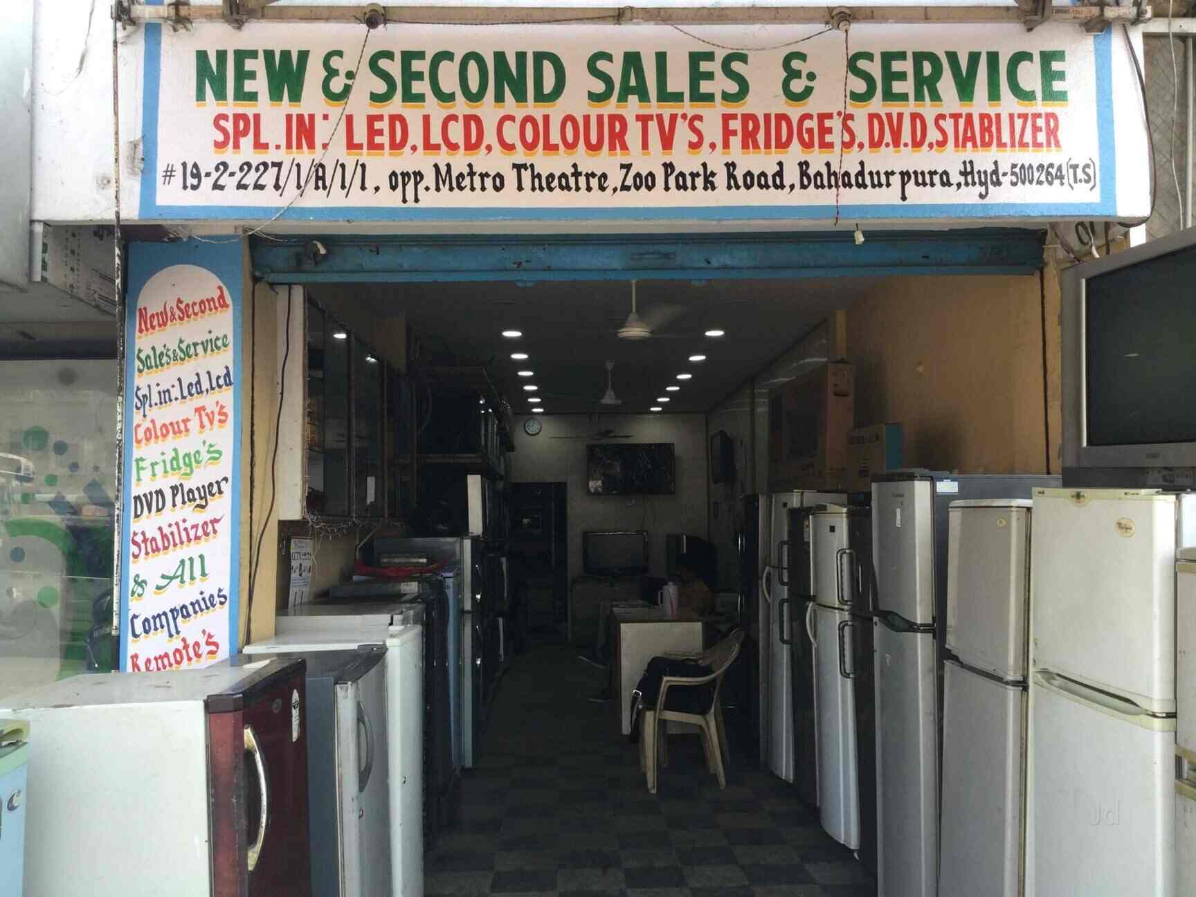 Taj Electronics in Bahadurpura,Hyderabad Best Second Hand