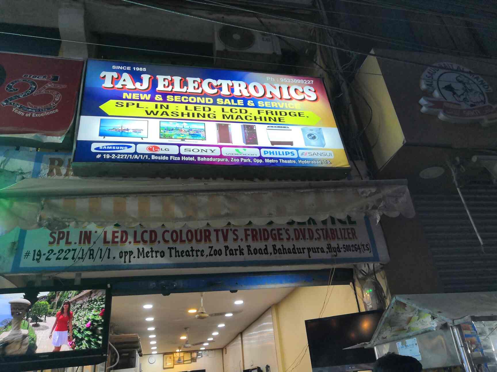Taj Electronics in Bahadurpura,Hyderabad Best Second Hand