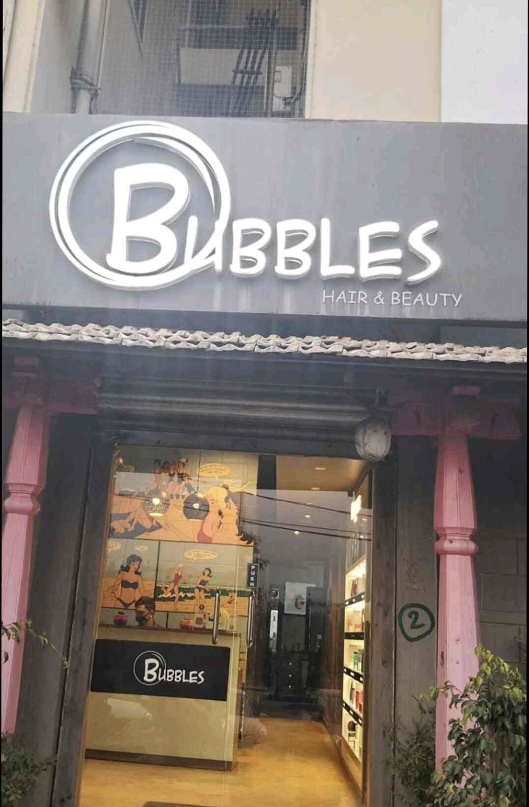 Aggregate 104+ bubbles hair and beauty latest tnbvietnam.edu.vn