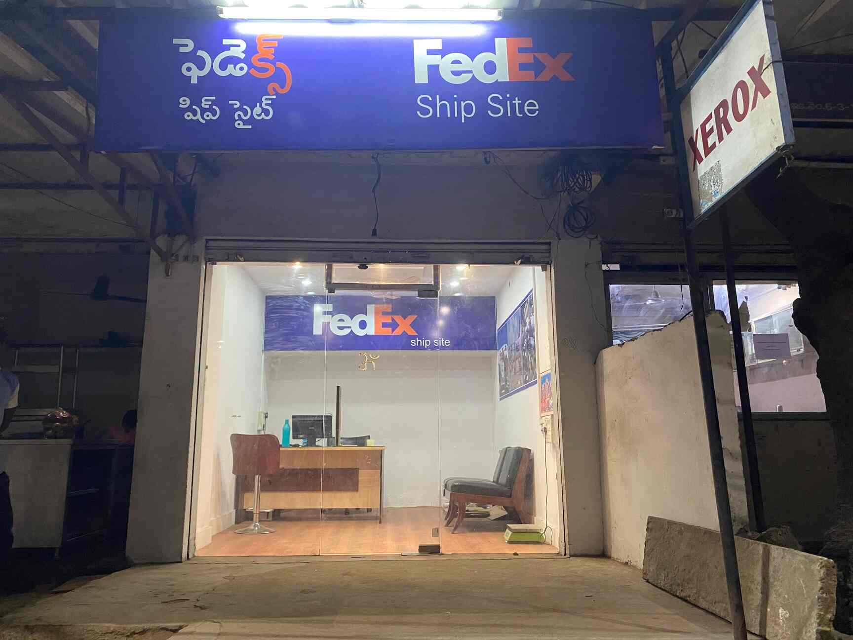Fedex On Site Vs Ship Center - 3akdeic