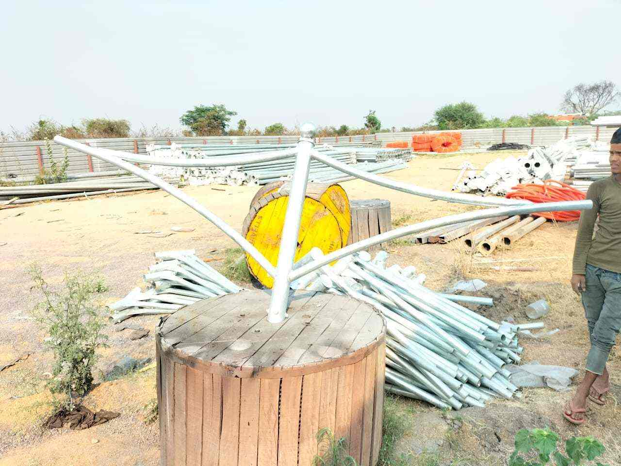 Top Street Light Pole Manufacturers in Visakhapatnam स्ट्रीट लाइट पोल