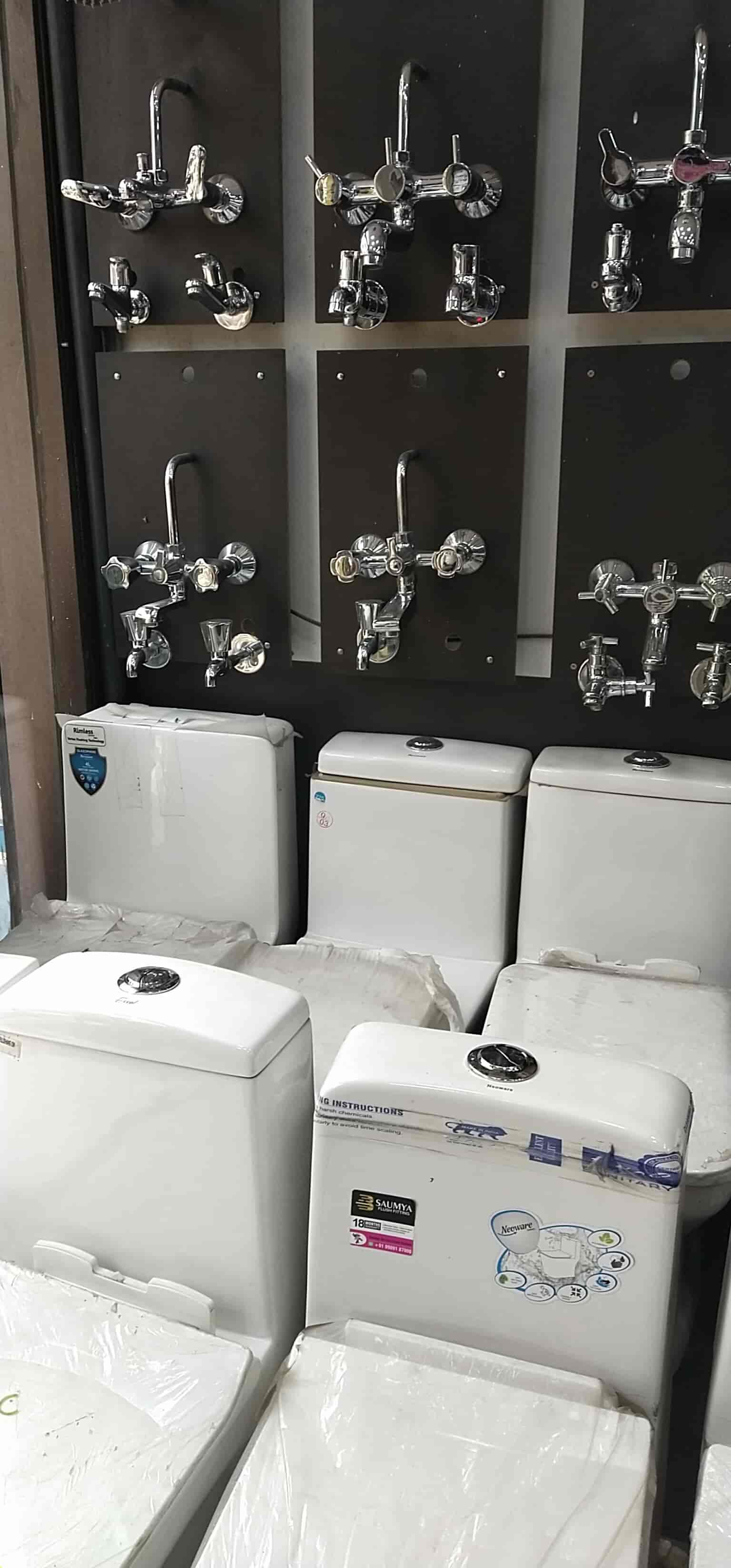 Hindware Sanitaryware Dealers in Mazeedpur, Hyderabad सानिटरीवारे