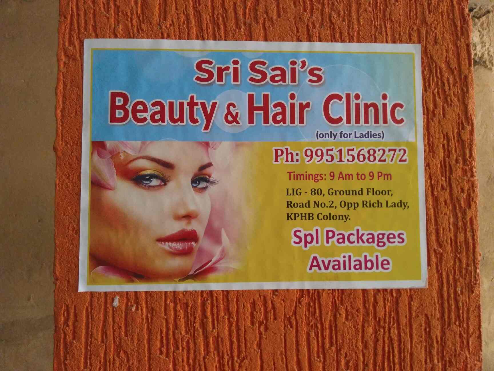 Sri Sai Hair Style in Kukatpally,Hyderabad Best Beauty Parlours in Hyderabad Justdial