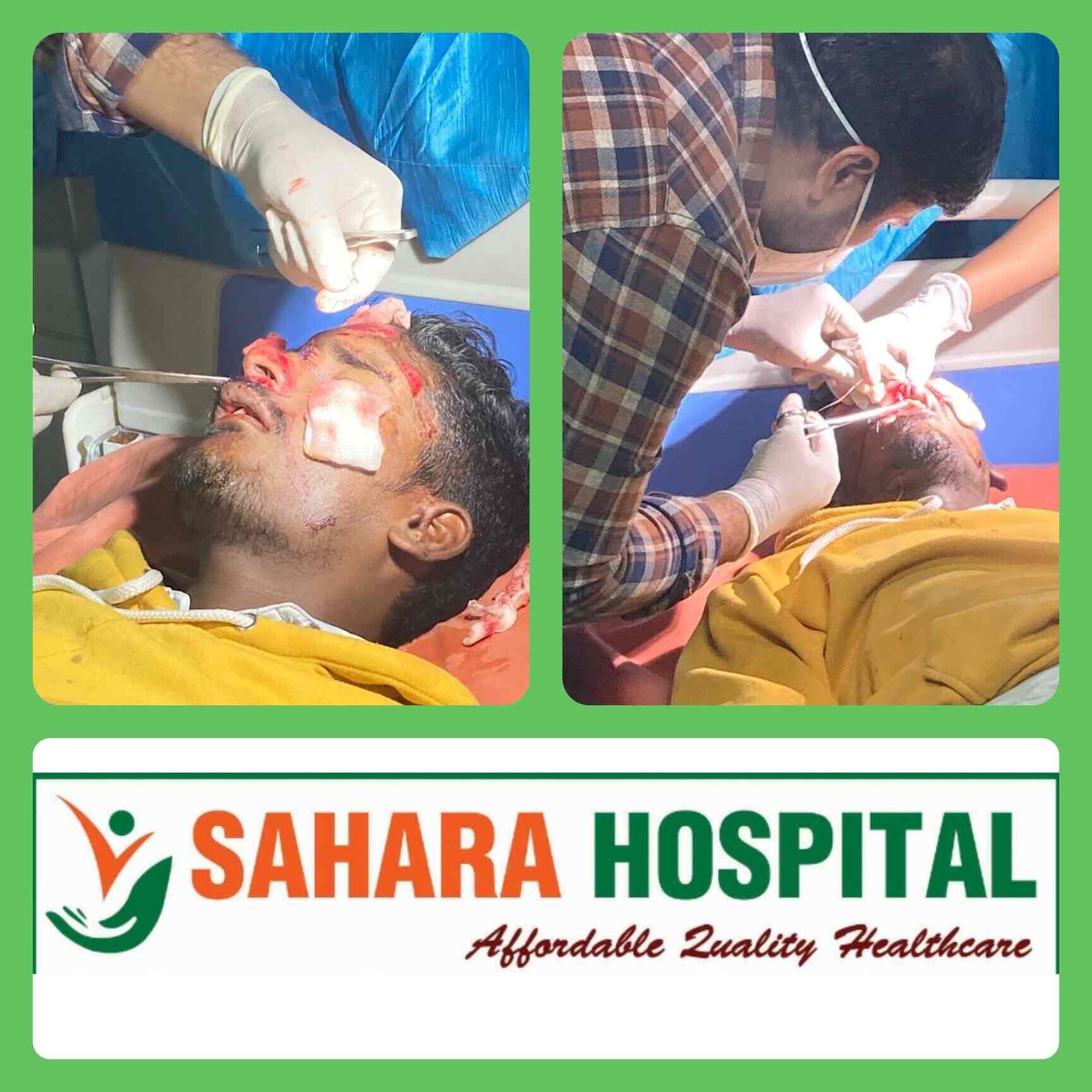 Sahara Hospital in Bandlaguda JagirKismatpura,Hyderabad Book
