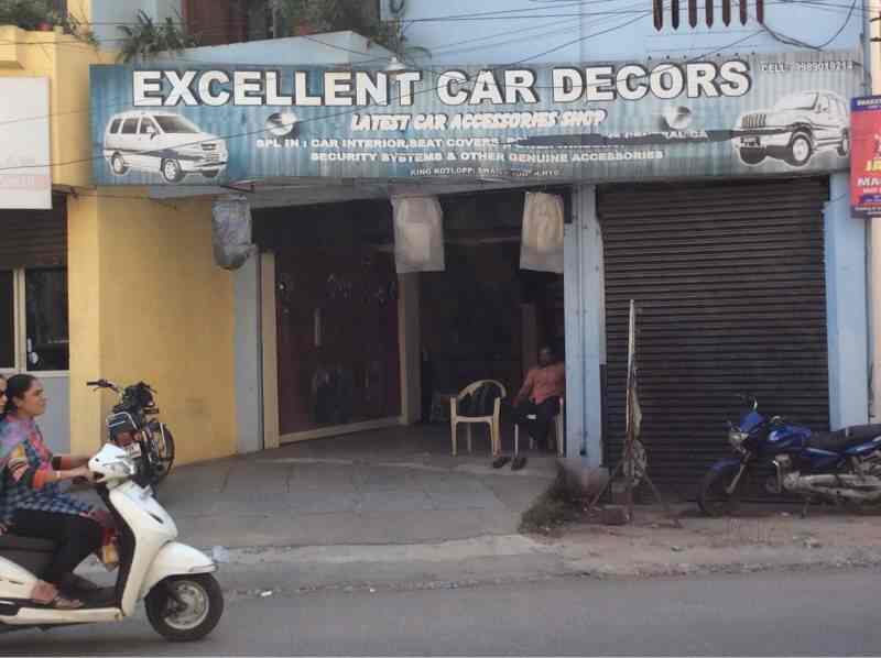 Excellent sales car accessories