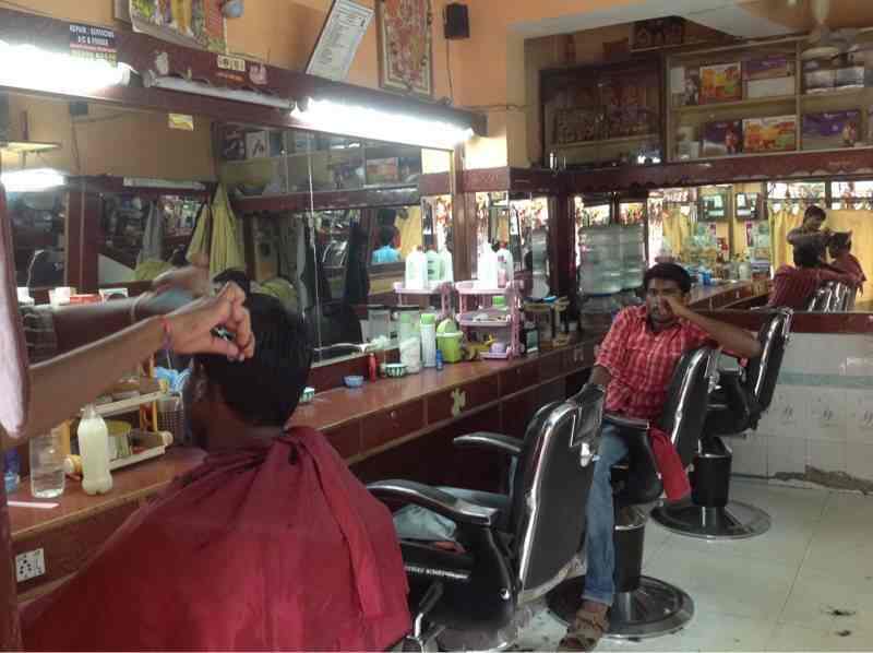 Srinivasa Hair Styles in Madinaguda,Hyderabad Best Salons in