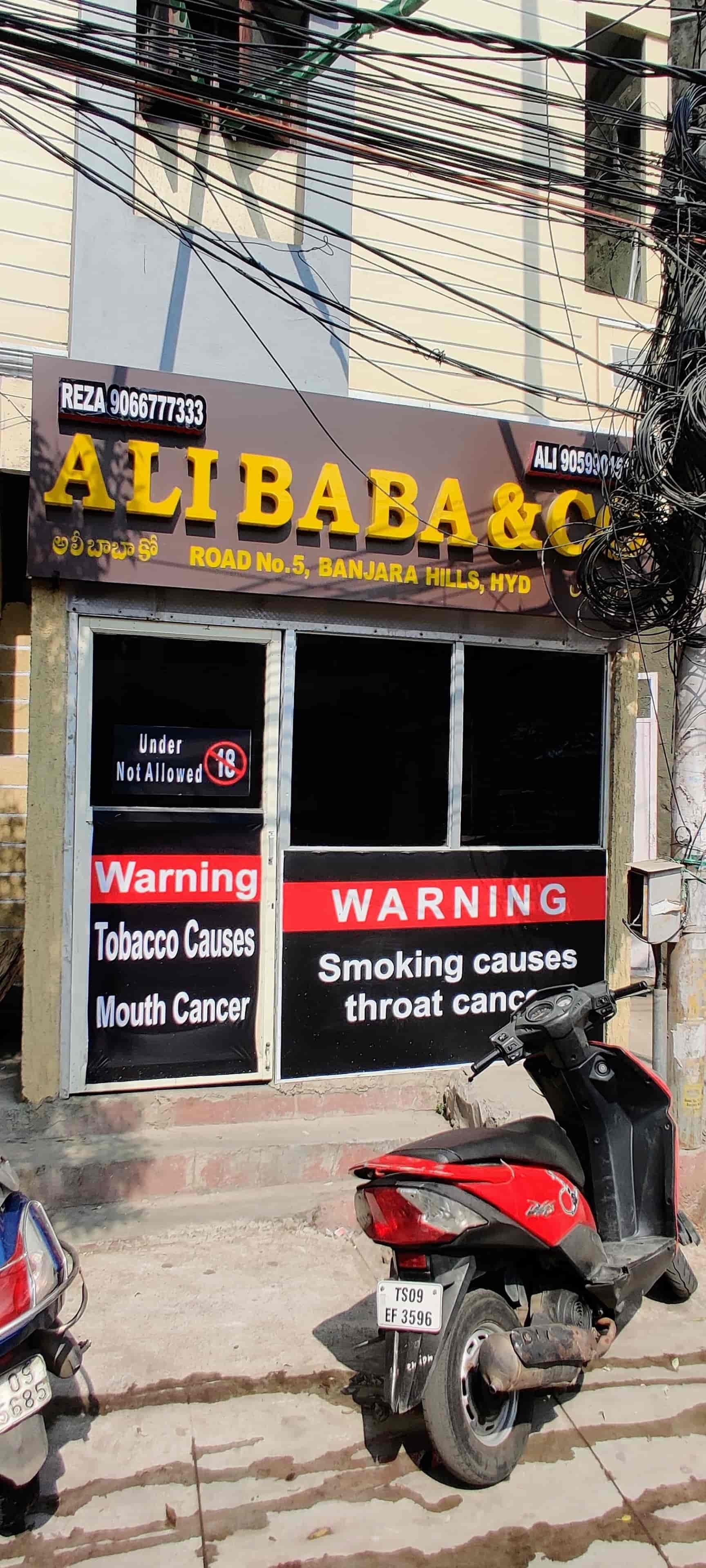 Ali Baba & Co in Banjara Hills,Hyderabad Best Hookah On Rent in Hyderabad Justdial