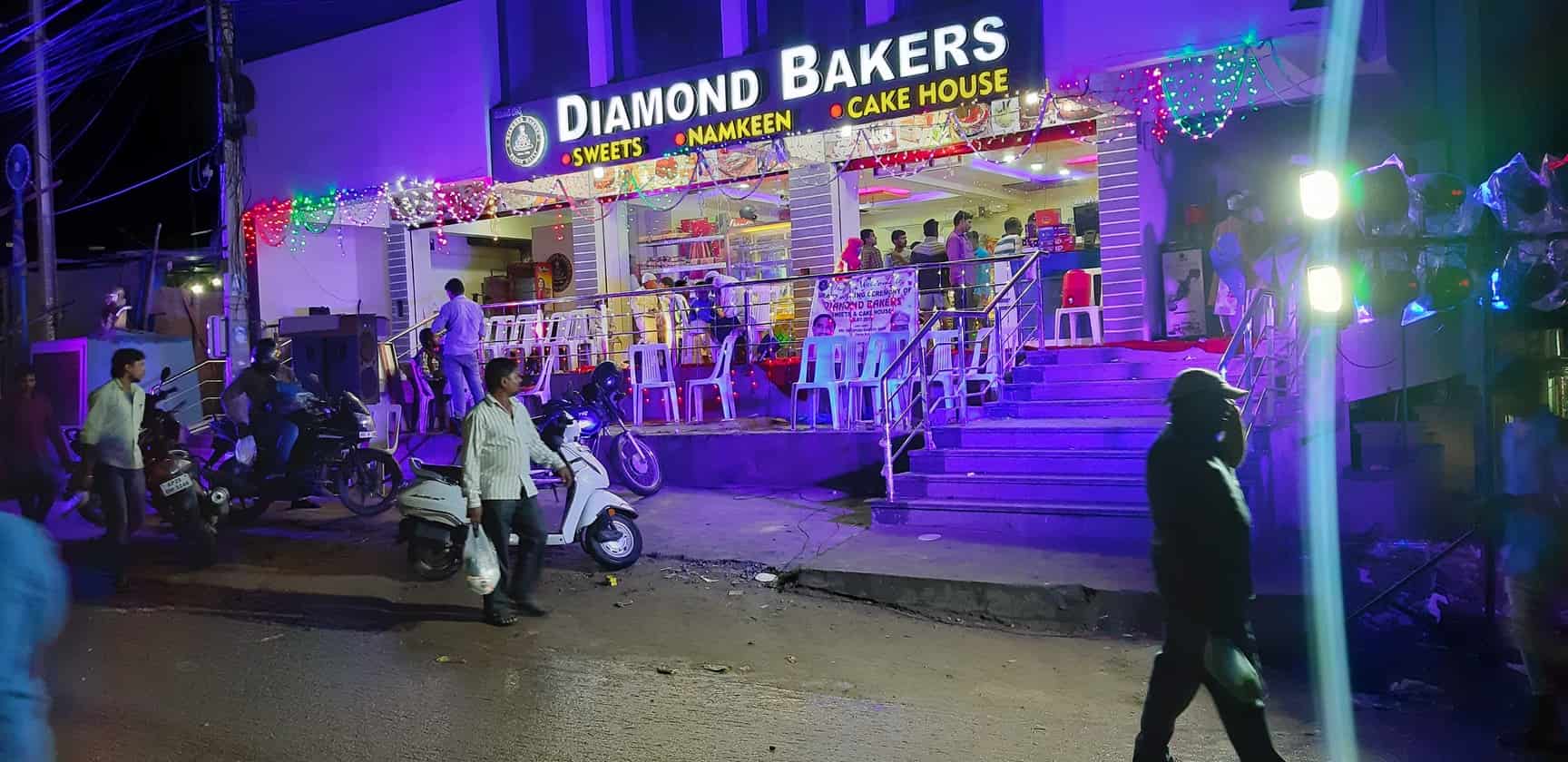 Diamond Bakers Sweets & Cake House in Gachibowli,Hyderabad Best