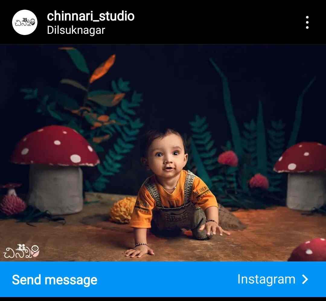 Chinnari Studio in Nagole,Hyderabad Best Photo Studios in Hyderabad