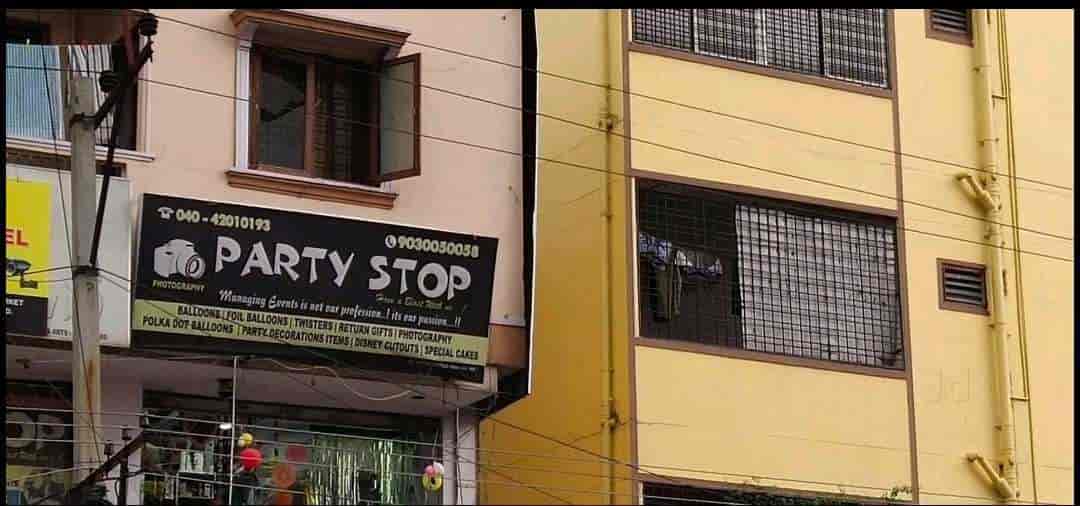 Party Stop Nizampet Balloon Decorators In Hyderabad Justdial