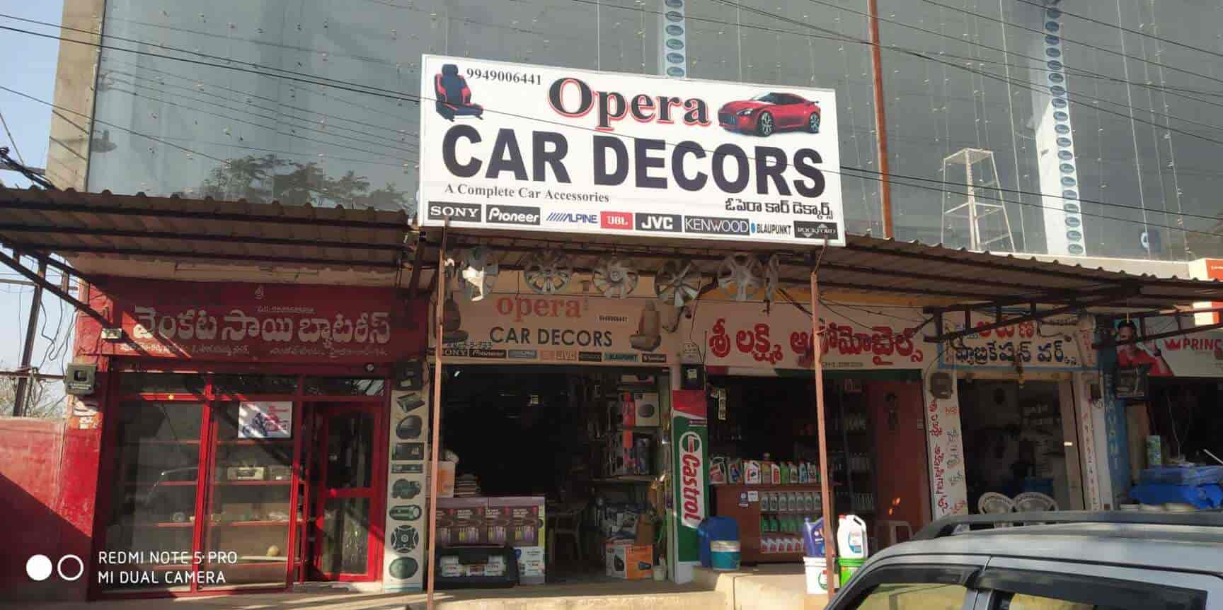 Opera Car Decors in LB Nagar,Hyderabad Best FordCar Accessory